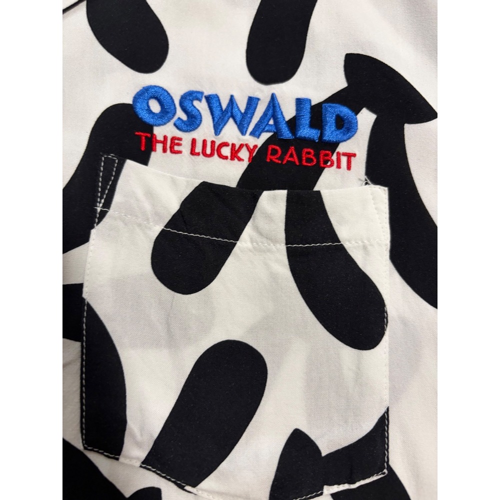 Disney Oswald The Lucky Rabbit Shirt Mens Large Black White 100th Anniversary L - Picture 4 of 9